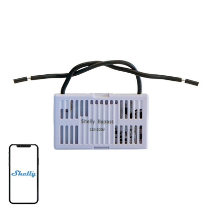 Attēls no Shelly Shelly Bypass Add-on for Shelly 1L and DIMMER2