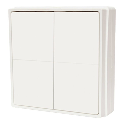 Attēls no Shelly Shelly BLU RC Button 4 Bluetooth Switch