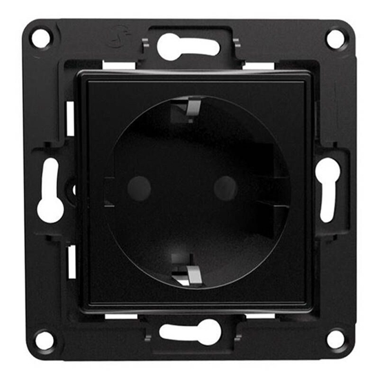 Изображение Shelly Shelly wall socket (black)
