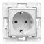 Picture of Shelly Shelly wall socket (white)