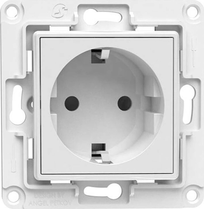 Изображение Shelly Shelly Wall Socket EU gniazdko elektryczne Typu E Biay