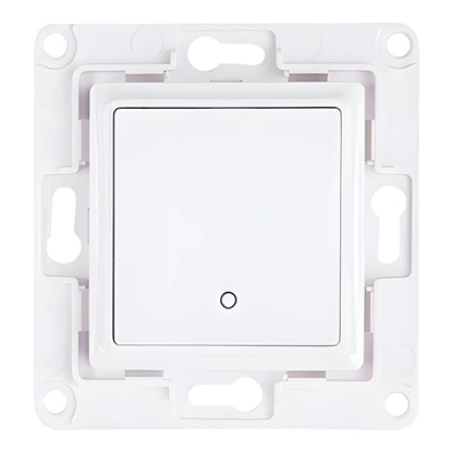Изображение Shelly Shelly wall switch 1 button (white)