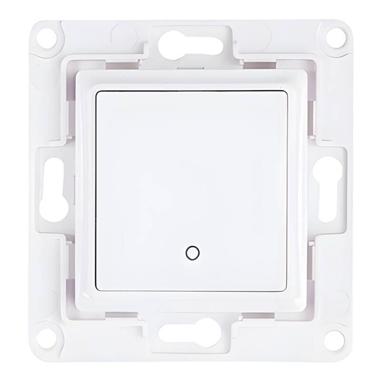 Picture of Shelly Shelly wall switch 1 button (white)