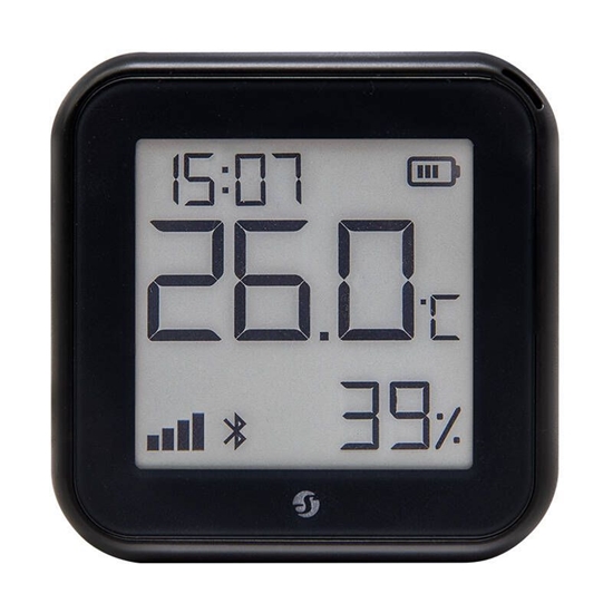 Изображение Shelly Temperature and humidity sensor WIFI Shelly H&T gen3 (black)