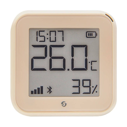 Picture of Shelly Temperature and humidity sensor WIFI Shelly H&T gen3 (mocha)