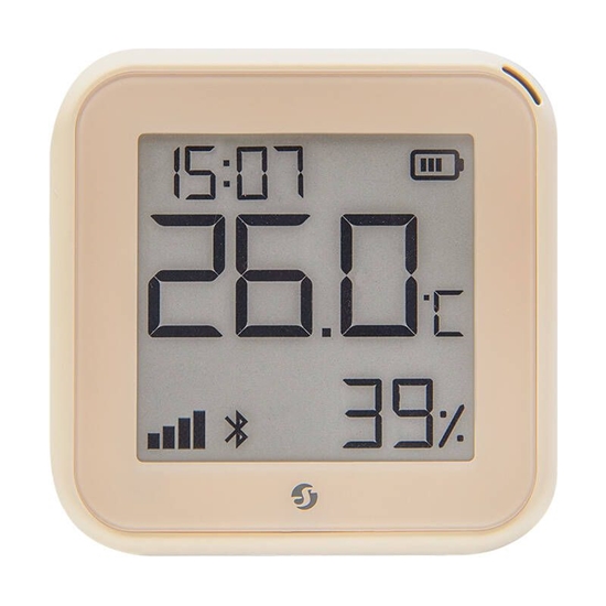 Picture of Shelly Temperature and humidity sensor WIFI Shelly H&T gen3 (mocha)