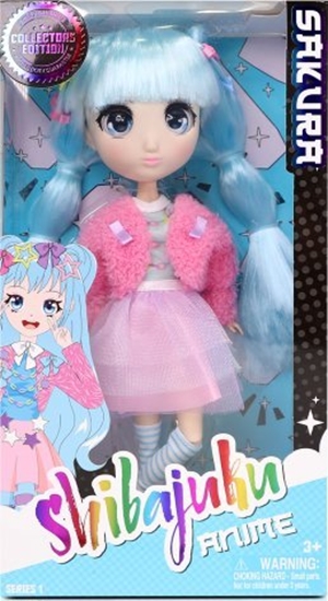 Picture of SHIBAJUKU Anime doll - Sakura, 30 cm