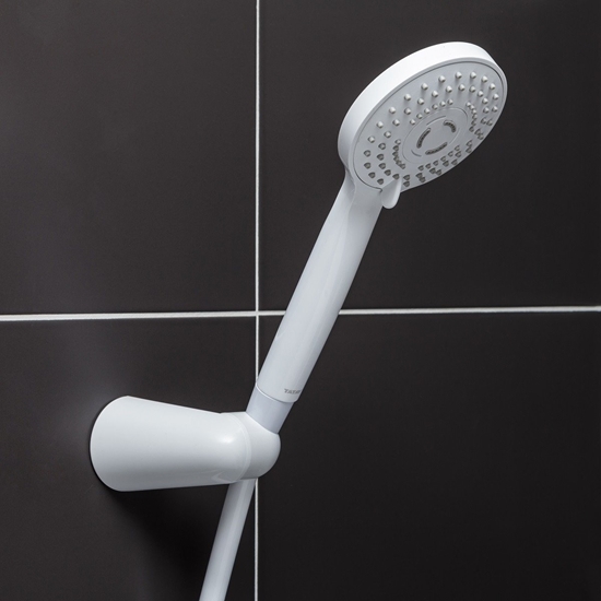 Picture of Shower handset Bombay O10cm 3 modes bright white 8411801226308