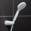 Picture of Shower handset Bombay O10cm 3 modes bright white 8411801226308