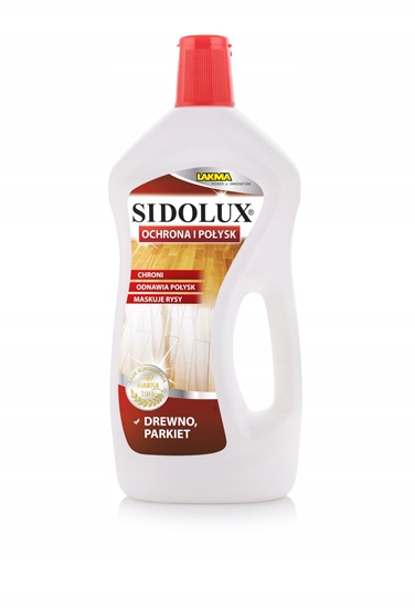 Picture of Sidolux Expert - rodek do ochrony i nabyszczania drewna - 750 ml