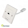 Picture of Sienas rozete | balts | HDMI | sienas stiprinājums | Kontaktligzdu skaits: 1