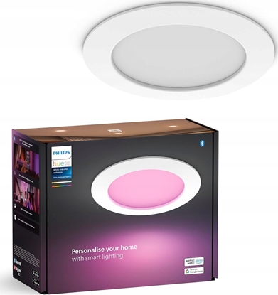 Picture of Signify Philips Hue White & Col. Amb. Slim Recessed 170mm weiß