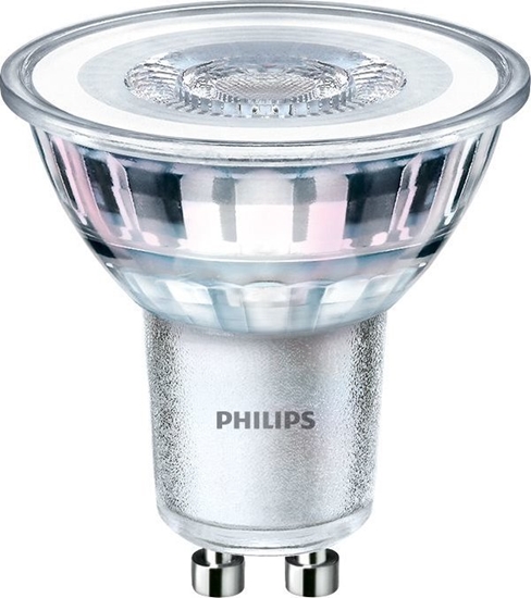 Picture of Signify Philips LED classic Lampe 50W GU10 Warmweiß 355lm Silber 3er P