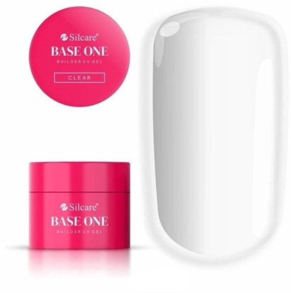 Изображение SILCARE Base One Gel el budujcy do paznokci - Clear 50 g