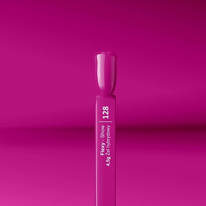 Attēls no SILCARE_Flexy lakier hybrydowy 128 Show 4,5g