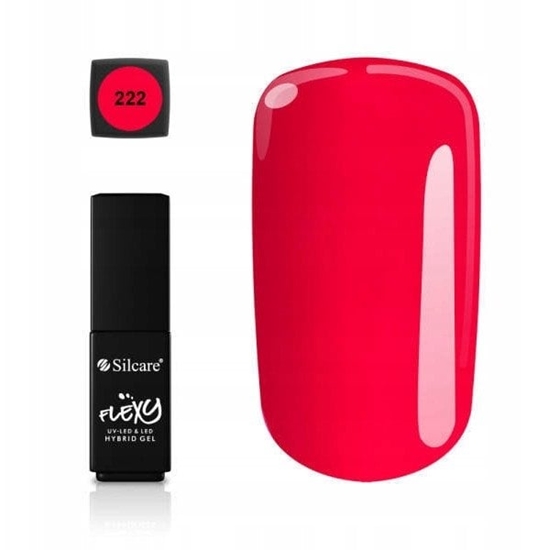 Picture of SILCARE_Flexy lakier hybrydowy 222 Holi 4,5g