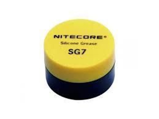 Picture of SILICON GREASE FOR O-RINGS/5GRAMS SG07 NITECORE
