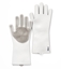 Attēls no Silicone gloves for cleaning 2pcs. 34 5x15 5x2 6cm light gray 8411287009327