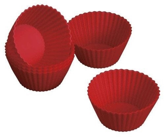 Picture of Silicone molds for cupcakes 6 pcs. Juliette O 6 5 x 3 cm 8006043691078