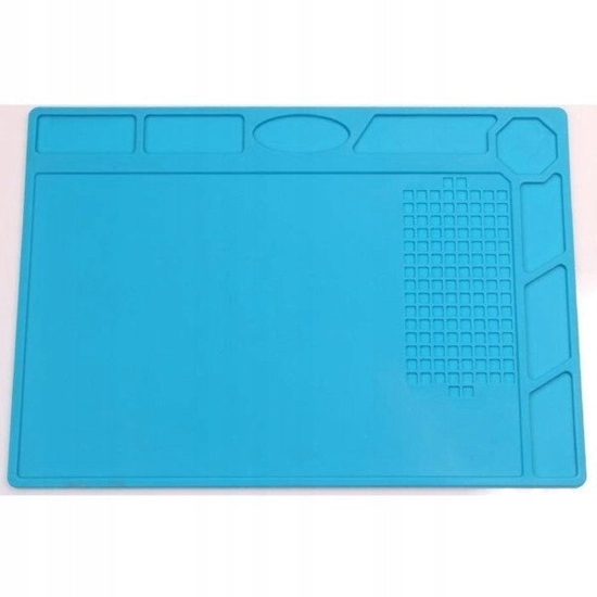 Picture of Silikoninis antistatinis litavimo padklas - 230x320mm
