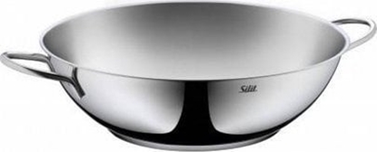 Picture of Silit Wok Pan 32cm stainless steel 21 3730 0472 Silit3730 Silit 3730 (21.3730.0472)