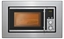 Picture of Silva Schneider EBM-G 880E, Built-in, Grill microwave, 17 L, 700 W, Rotary, Black, Stainless steel