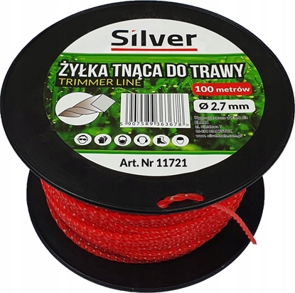 Изображение Silver YKA TNCA 2,7x100m SKRCONA/KARBOWANA /SILVER EX11721