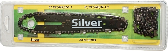 Изображение Silver SILVER PROWADNICA+2xACUCH  6" .1/4" ,043- 37-1,1mm