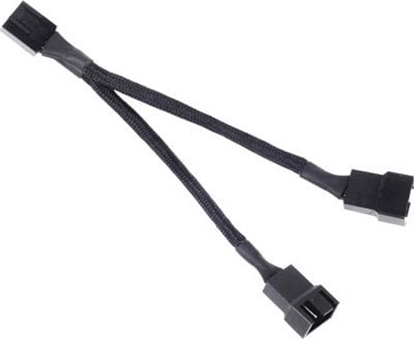 Attēls no SilverStone SilverStone Y-Splitter 2-Fan PWM - 10 cm