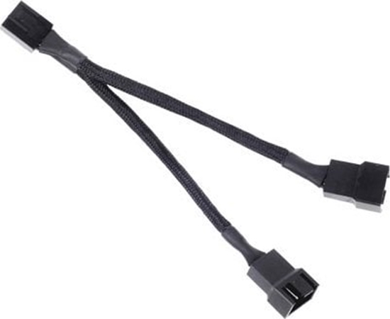 Picture of SilverStone SilverStone Y-Splitter 2-Fan PWM - 10 cm