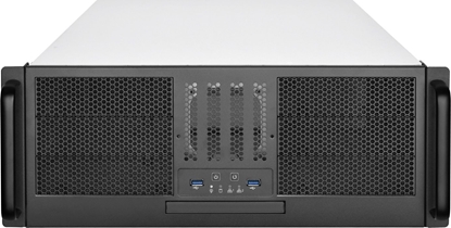 Picture of SilverStone Silverstone SST-RM41-506 Rackmount Server - 4U, schwarz
