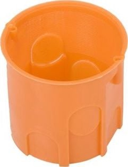 Picture of Simet Puszka podtynkowa 60mm gboka pomaraczowa Z60DF 33033008 /50szt./