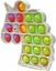 Attēls no Simple Dimple Push Pop it Antistress Sensory Toy Unicorn 12x13cm
