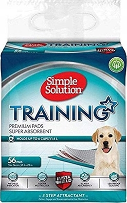 Picture of Simple Solution SIMPLE PUPPY TRAINING PADS - PODKADY 56szt. 55x56cm