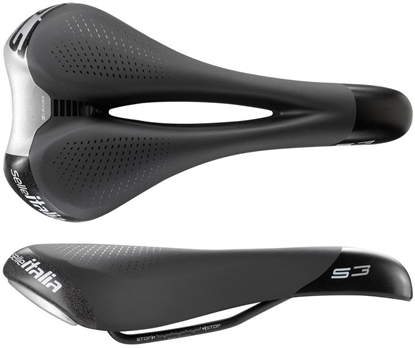 Attēls no Siodo SELLE ITALIA SPORTOURING S 3 FLOW L (NEW 2025) ==> nastpca SPORTOURING ZOO GEL FLOW