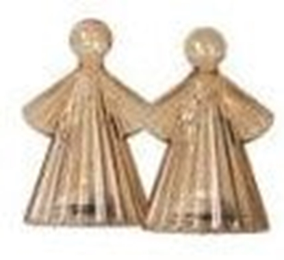 Picture of Sirius Home Alberte Angel, Light decoration figure, Brown, Battery, CR2032, 105 mm, 65 mm
