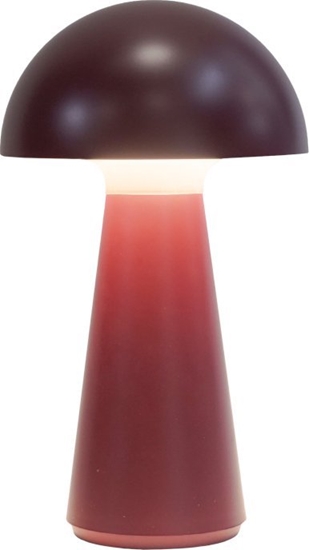 Изображение Sirius Sirius Sam Genopladelig Lampe - Bordeaux - H 28 cm