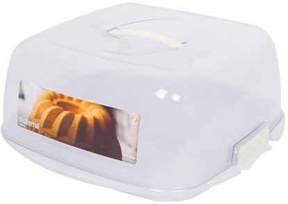 Picture of Sistema 1260, Box, Square, 8.8 L, Transparent, 342 mm, 350 mm