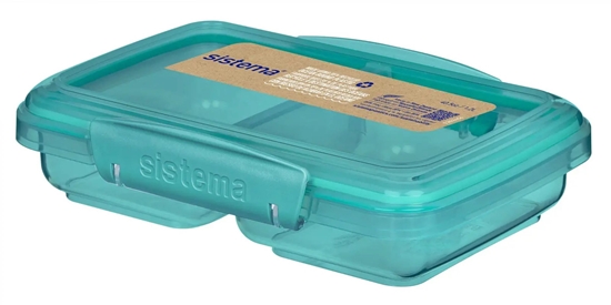 Picture of Sistema sistema Lunchbox Small Split 350 ml 1 Stück recycelt