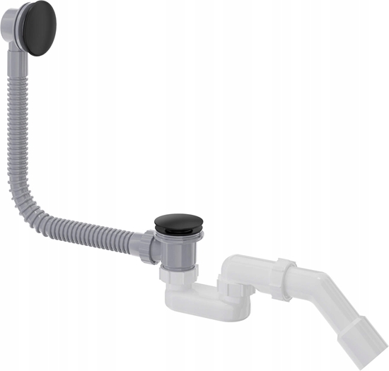 Изображение Syfon do wanny click-clack