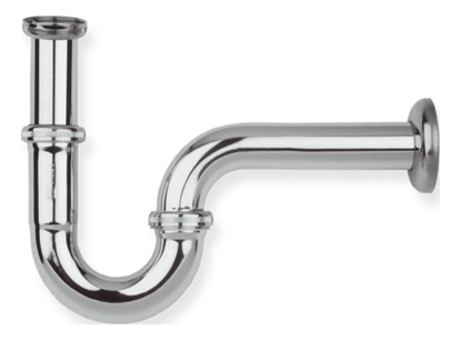 Изображение Syfon KFA rurowy 5/4" DN32 chrom (604-454-00)