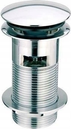 Picture of Syfon McAlpine Spust umywalkowy dekoracyjny 5/4x60mmm z du nakrtk Klik-Klak