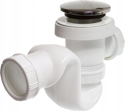 Изображение Syfon Tycner Syfon brodzikowy QUICK-CLAC fi50mm chrom [1/30]