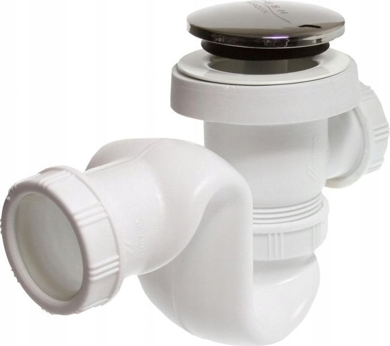 Изображение Syfon Tycner Syfon brodzikowy QUICK-CLAC fi50mm chrom [1/30]