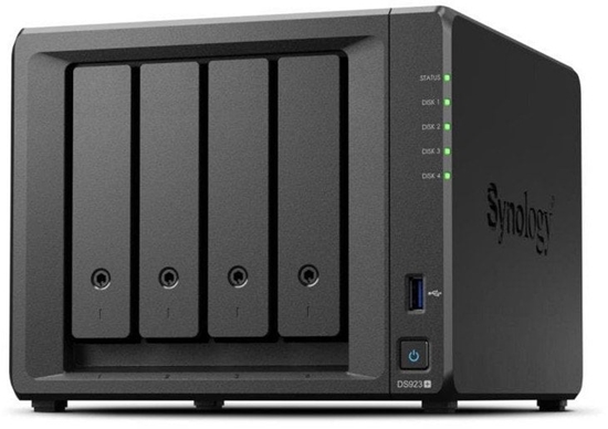 Picture of Synology DS925+ /12T | 4-zatokowy serwer NAS w zestawie z dyskami o cznej pojemnoci 12TB, Tower