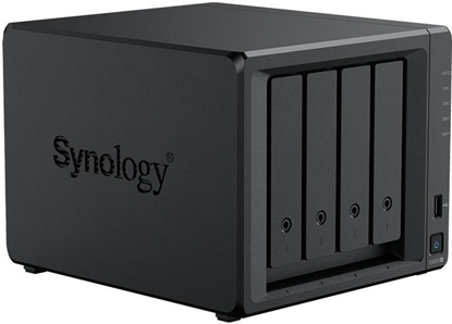 Picture of Synology DS925+ /4T | 4-zatokowy serwer NAS w zestawie z dyskami o cznej pojemnoci 4TB, Tower