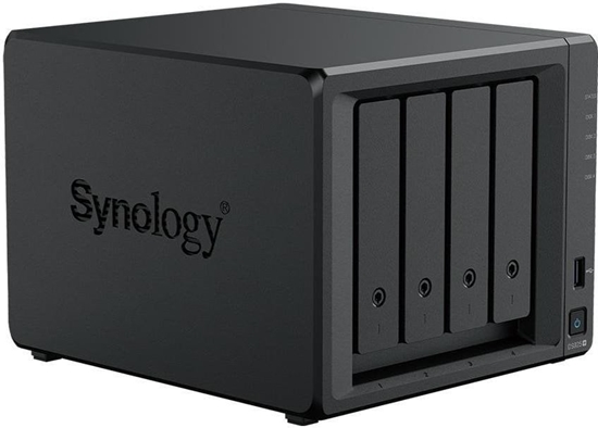 Изображение Synology DS925+ /4T | 4-zatokowy serwer NAS w zestawie z dyskami o cznej pojemnoci 4TB, Tower