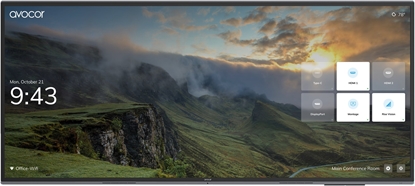 Изображение System interaktywny Avocor Avocor AVL-1050-T - 267 cm (105") Diagonalklasse L Series LCD-Display mit LED-Hintergrundbeleuchtung - interaktiv - mit Touchscreen (Multi-Touch) - 5K UHD (2160p) 5120 x 2160 - direkt beleuchtete LED