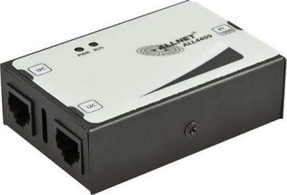 Picture of System przekazu sygnau AV Allnet ALLNET MSR Sensor ALL4409 / PT1000-Temp-Interface im Gehäuse *schwarz*