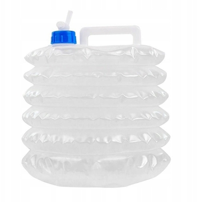 Attēls no Skadany pojemnik plastikowy na wod 10L